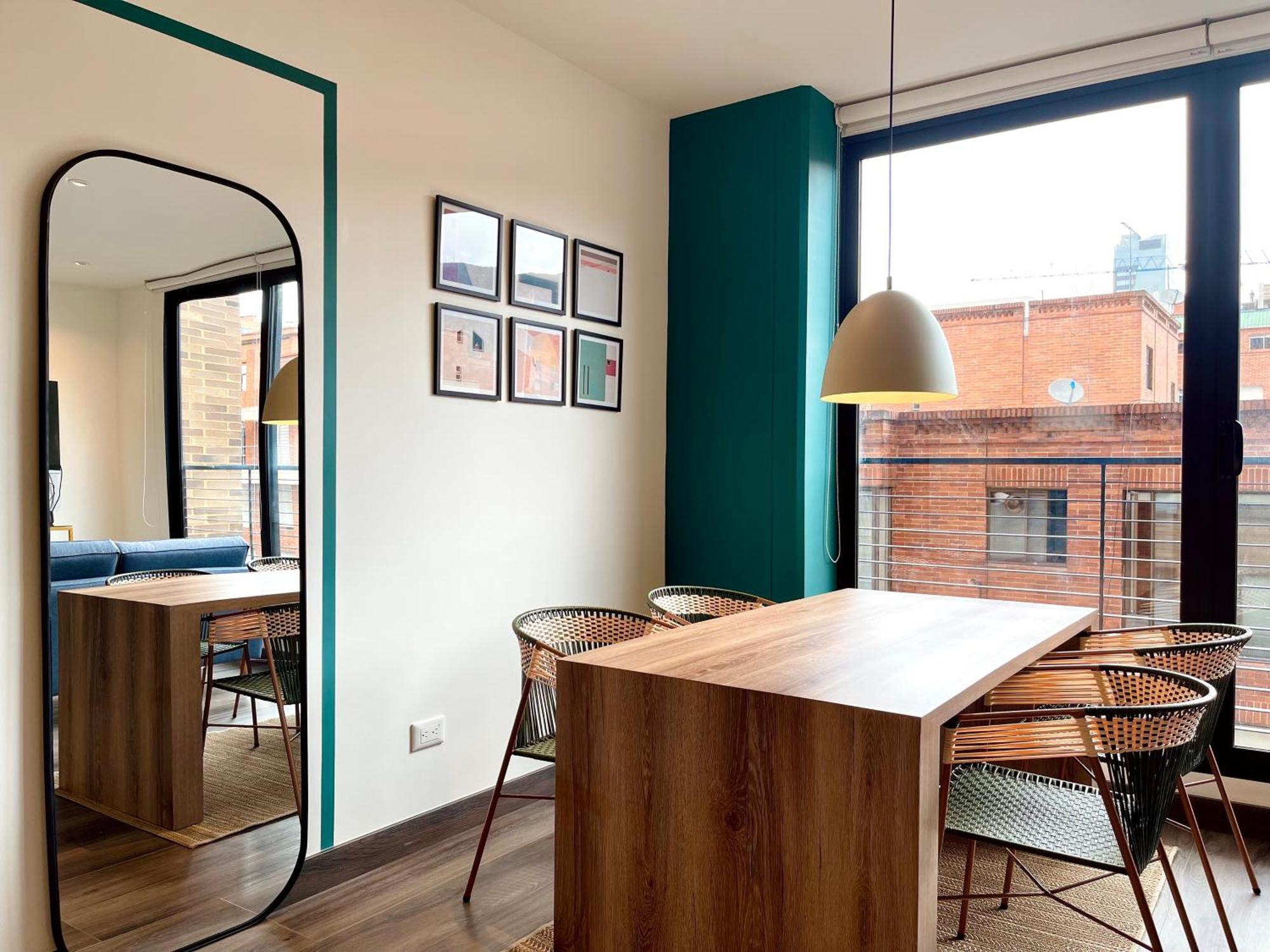 Aparthotel Pulse 95 By Wynwood House à Bogotá Extérieur photo
