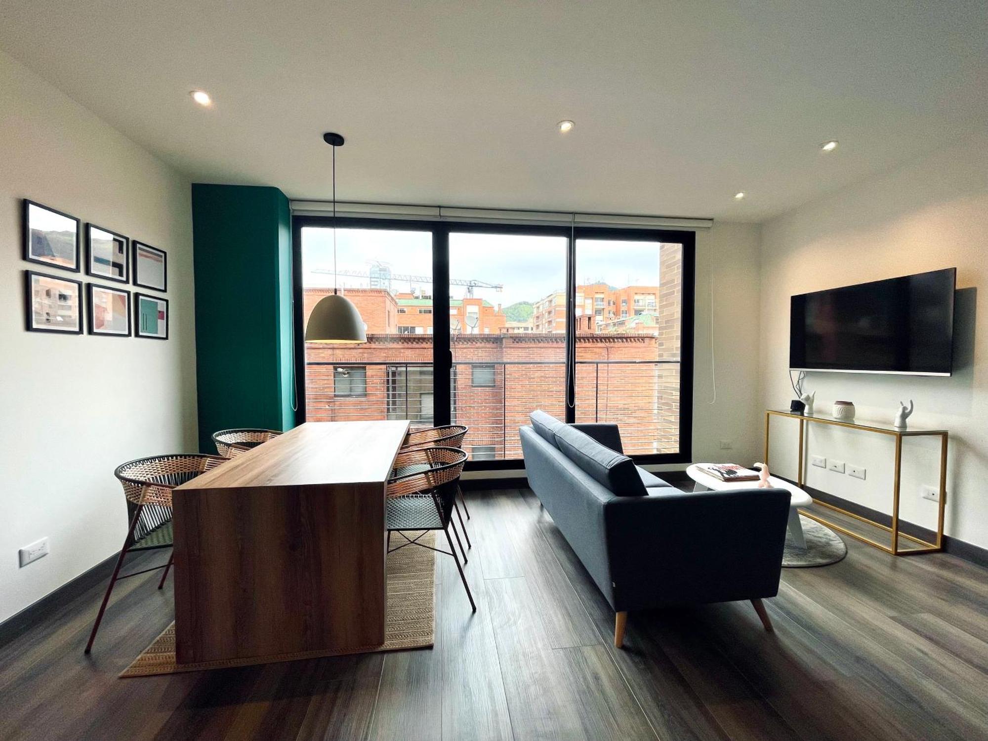 Aparthotel Pulse 95 By Wynwood House à Bogotá Extérieur photo