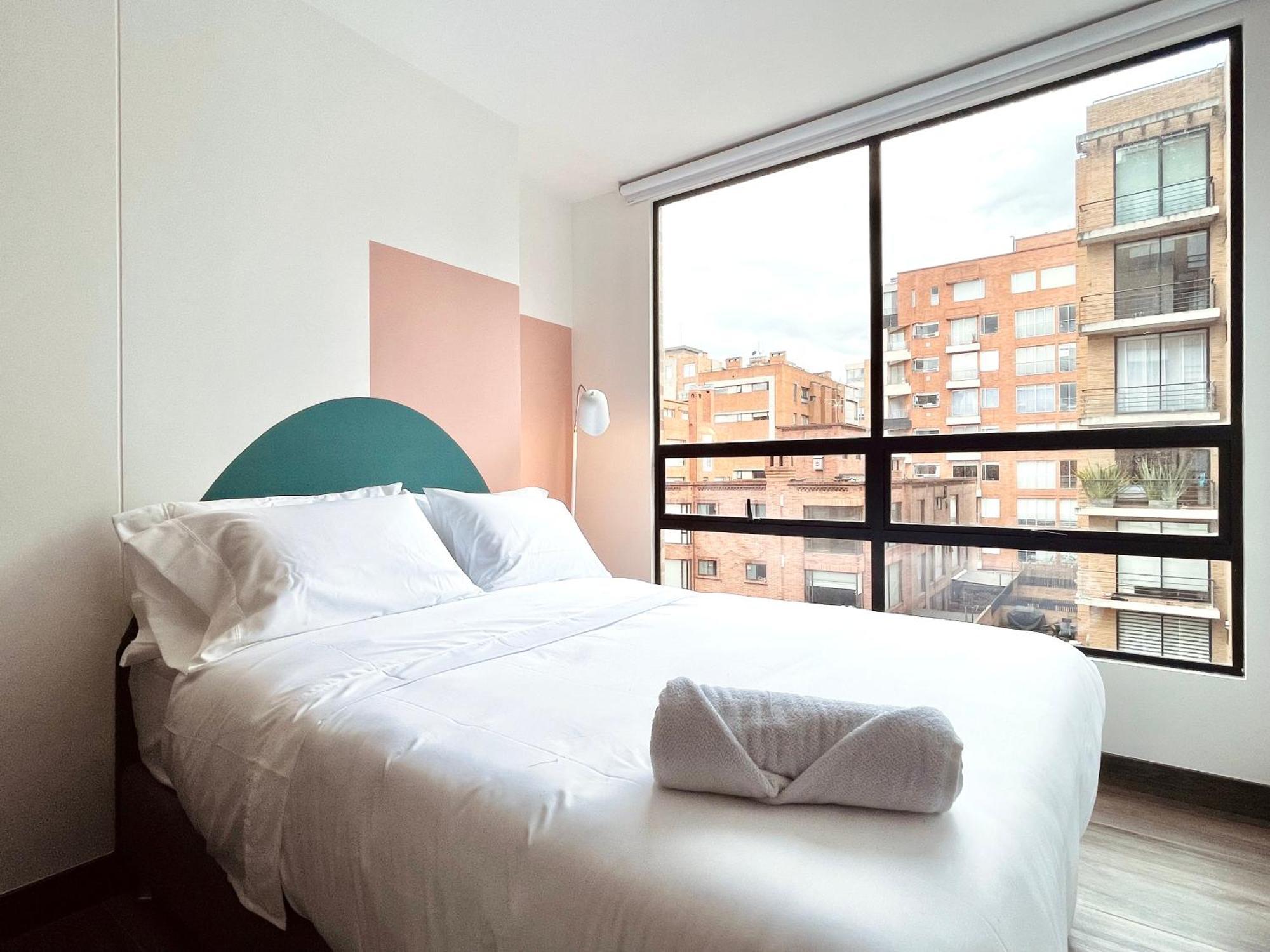 Aparthotel Pulse 95 By Wynwood House à Bogotá Extérieur photo