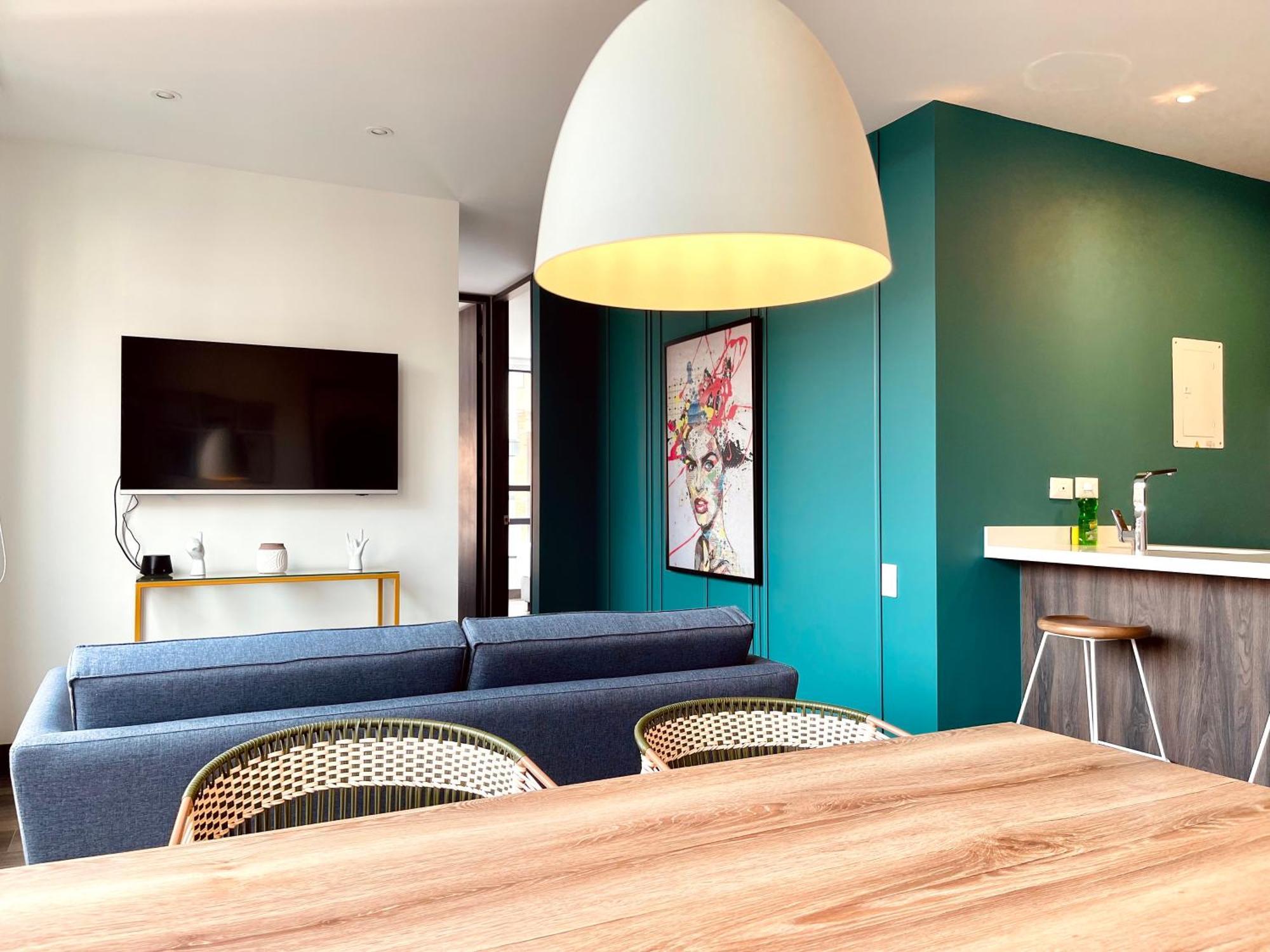 Aparthotel Pulse 95 By Wynwood House à Bogotá Extérieur photo