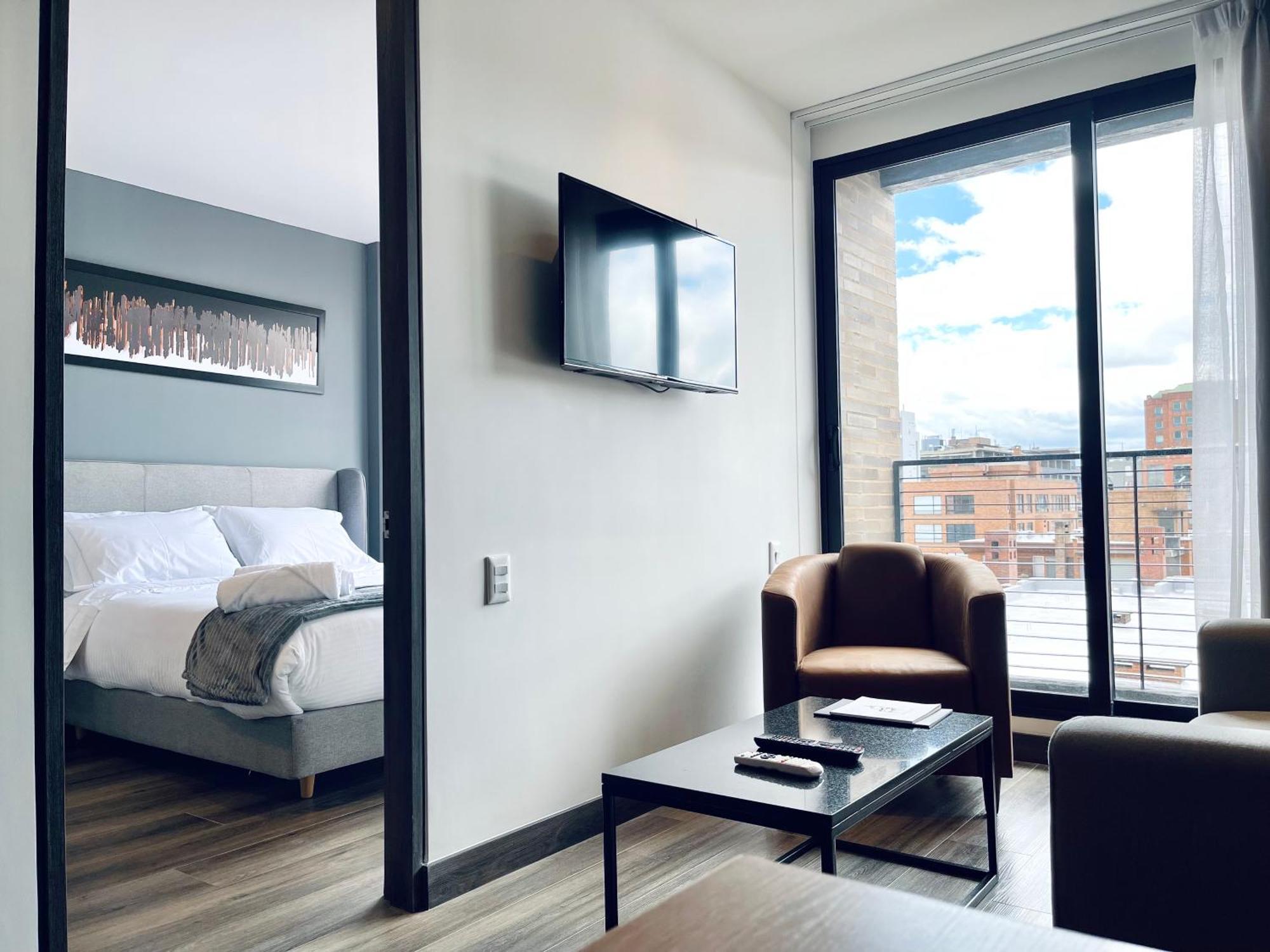Aparthotel Pulse 95 By Wynwood House à Bogotá Extérieur photo