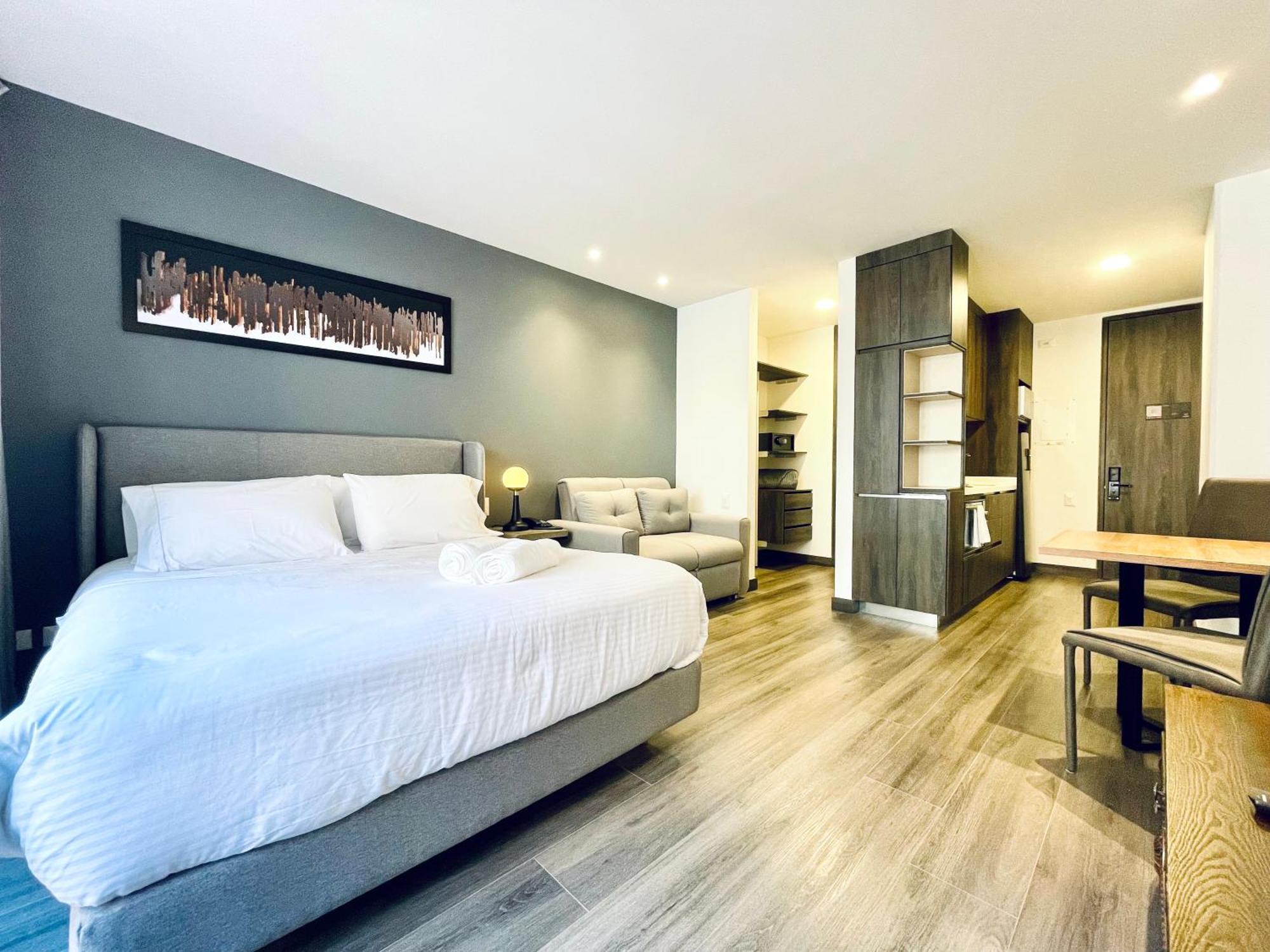 Aparthotel Pulse 95 By Wynwood House à Bogotá Extérieur photo