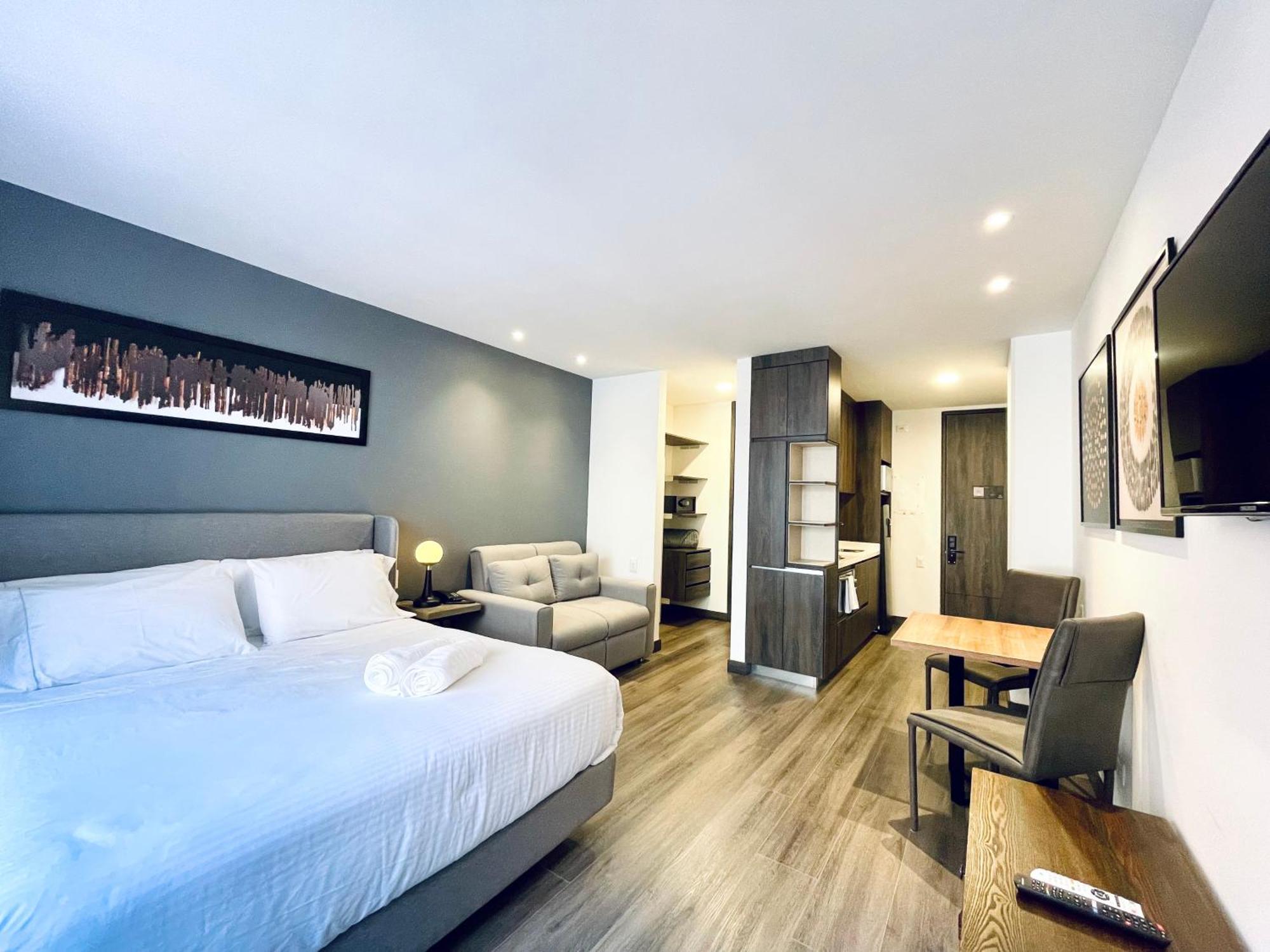 Aparthotel Pulse 95 By Wynwood House à Bogotá Extérieur photo