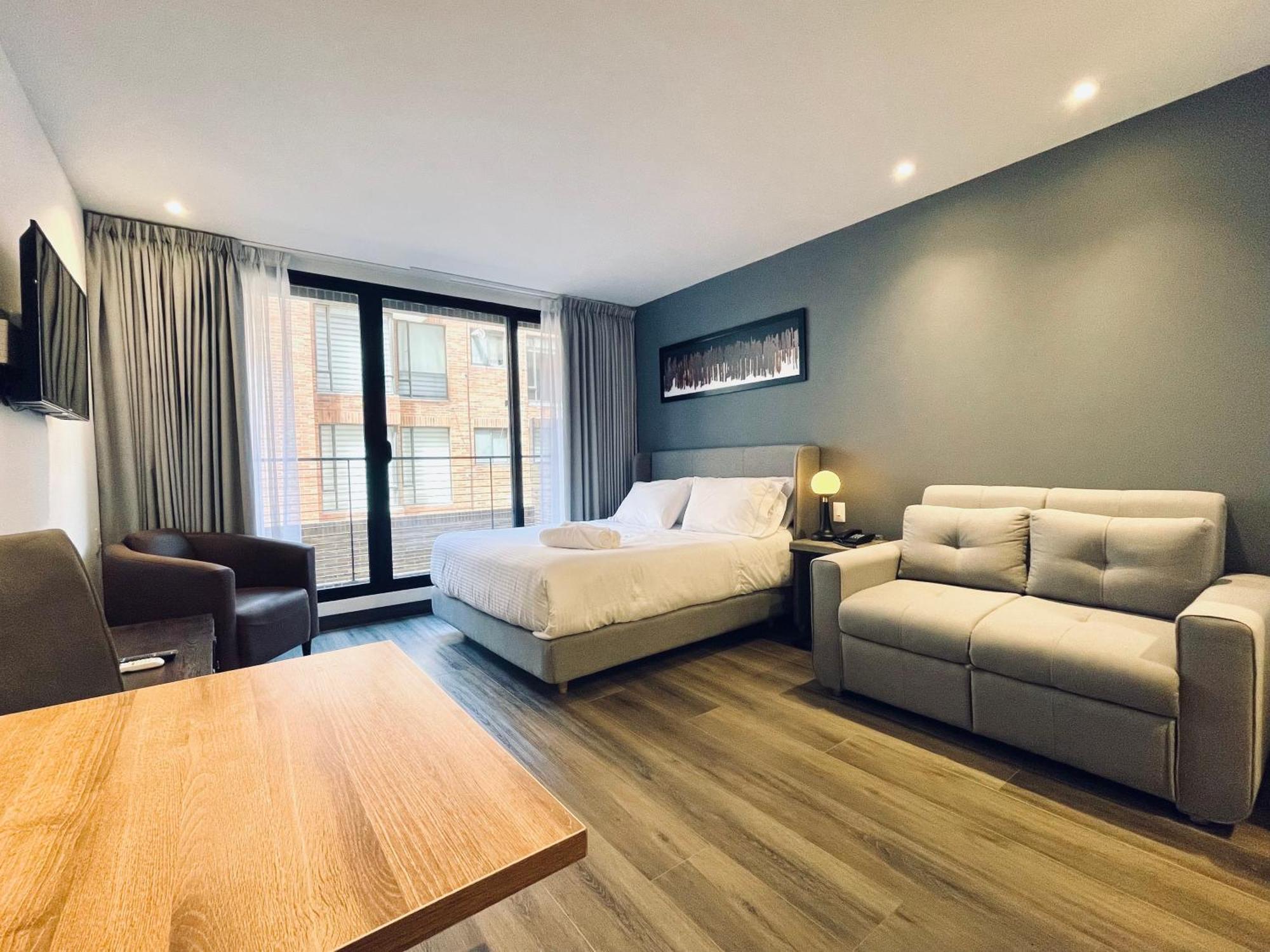 Aparthotel Pulse 95 By Wynwood House à Bogotá Extérieur photo