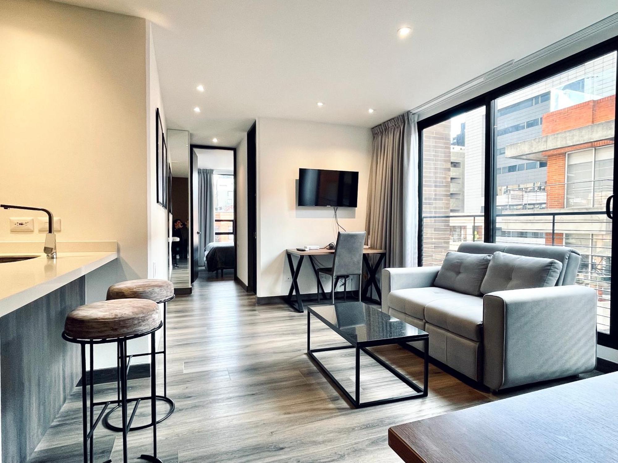 Aparthotel Pulse 95 By Wynwood House à Bogotá Extérieur photo