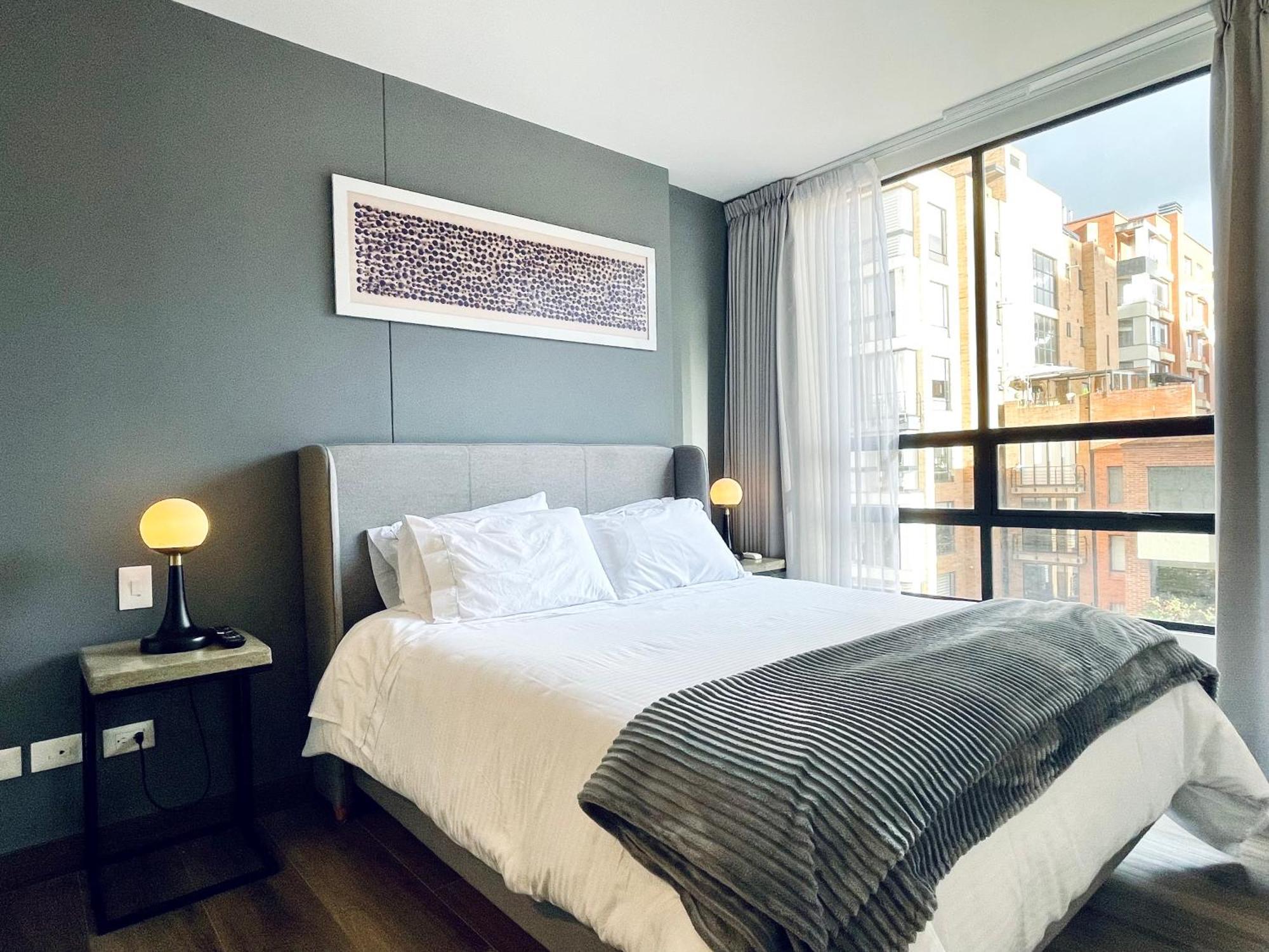 Aparthotel Pulse 95 By Wynwood House à Bogotá Extérieur photo