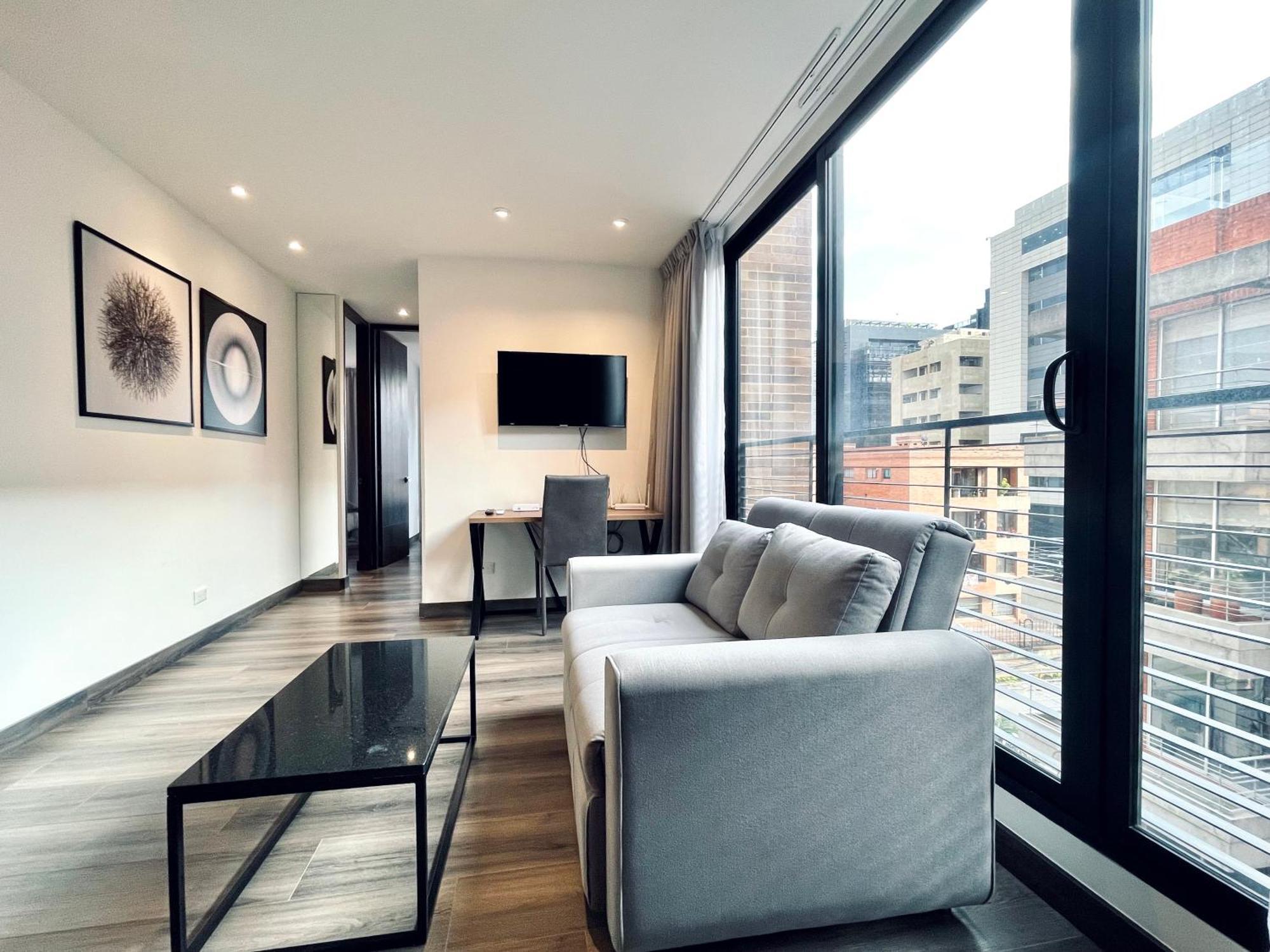 Aparthotel Pulse 95 By Wynwood House à Bogotá Extérieur photo