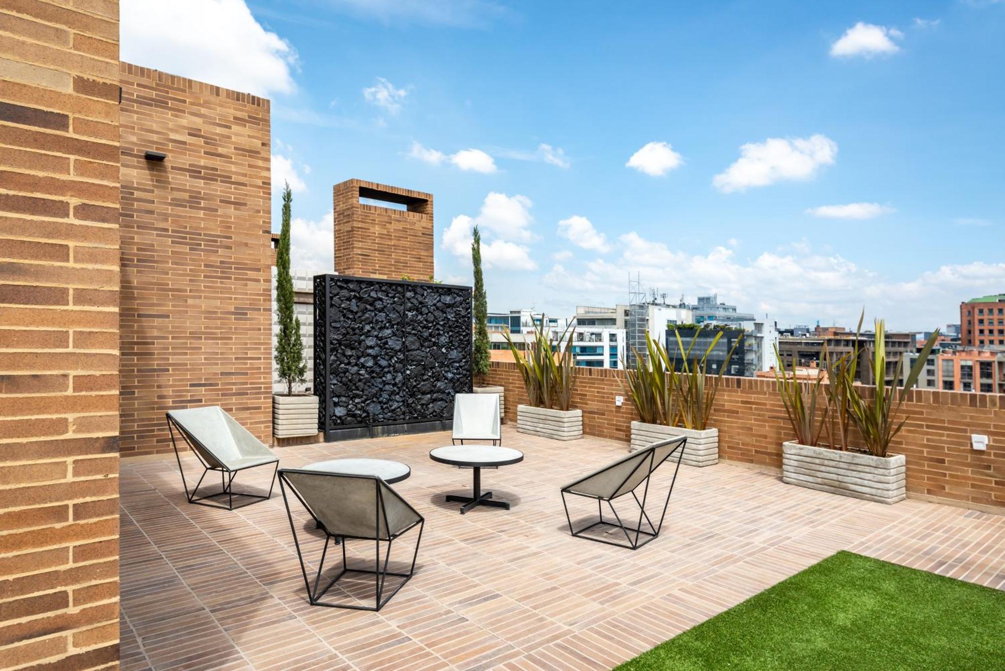 Aparthotel Pulse 95 By Wynwood House à Bogotá Extérieur photo