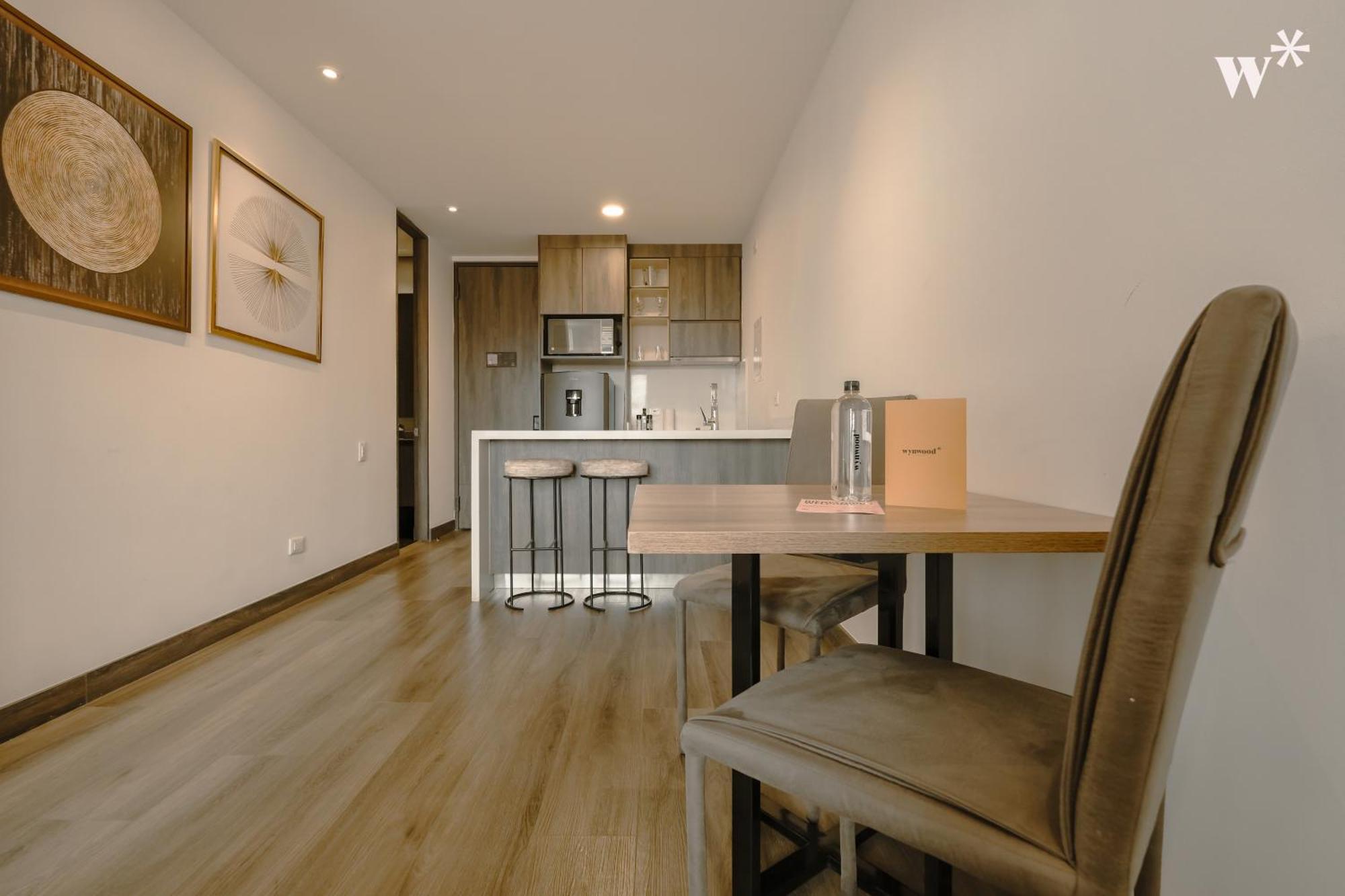 Aparthotel Pulse 95 By Wynwood House à Bogotá Extérieur photo